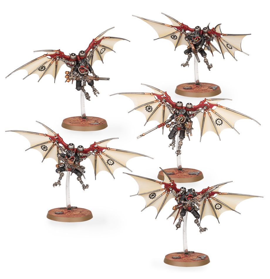 Pteraxii Skystalkers (mismo kit que Sterylizors)