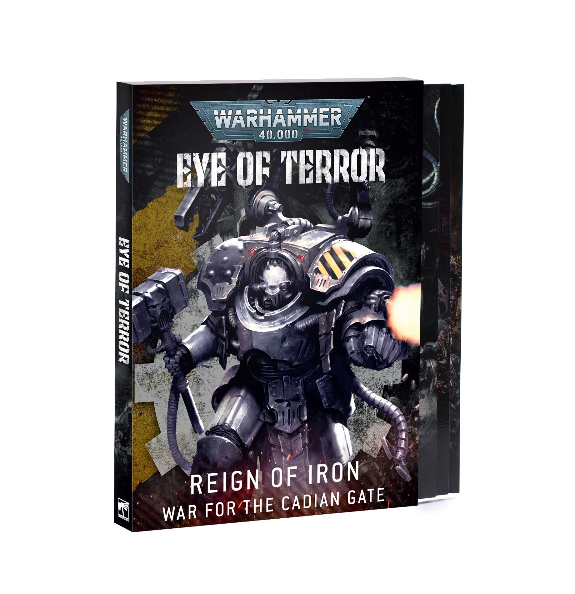 Reign of Iron - portada