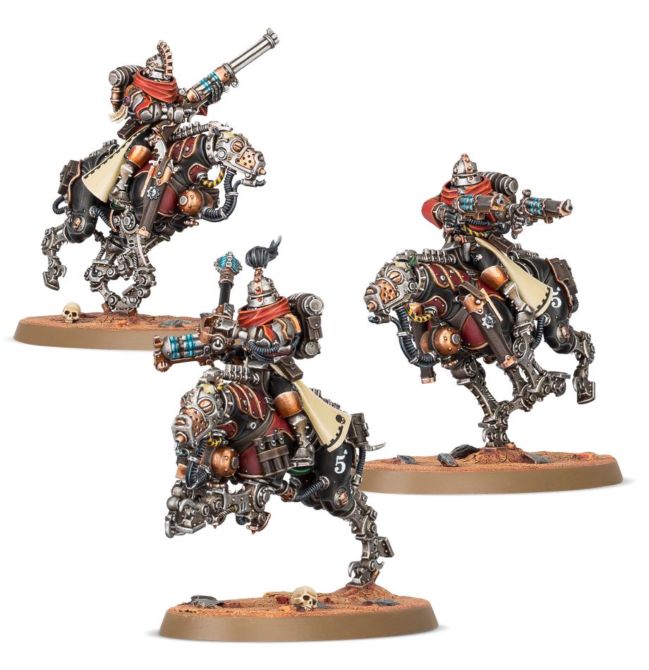 Serberys Sulphurhounds (mismo kit que Raiders)