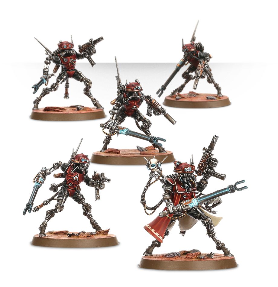 Sicarian Infiltrators (variante del mismo kit)
