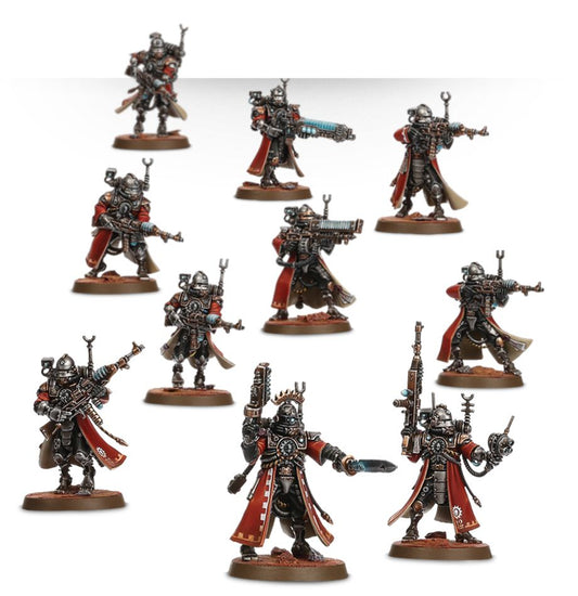 Skitarii Vanguard (mismo kit que Rangers)