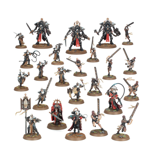 Batallón de Armageddon: Adepta Sororitas - vista 1
