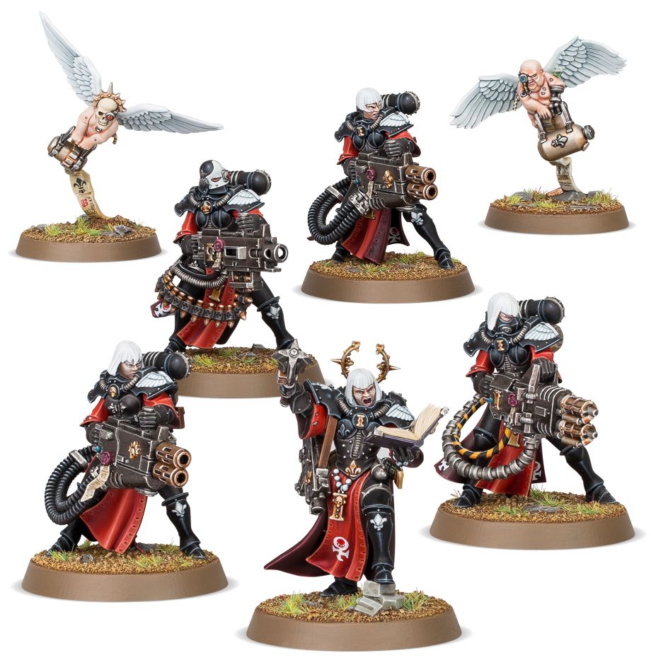 Escuadra de Vengadoras (Retributor Squad)
