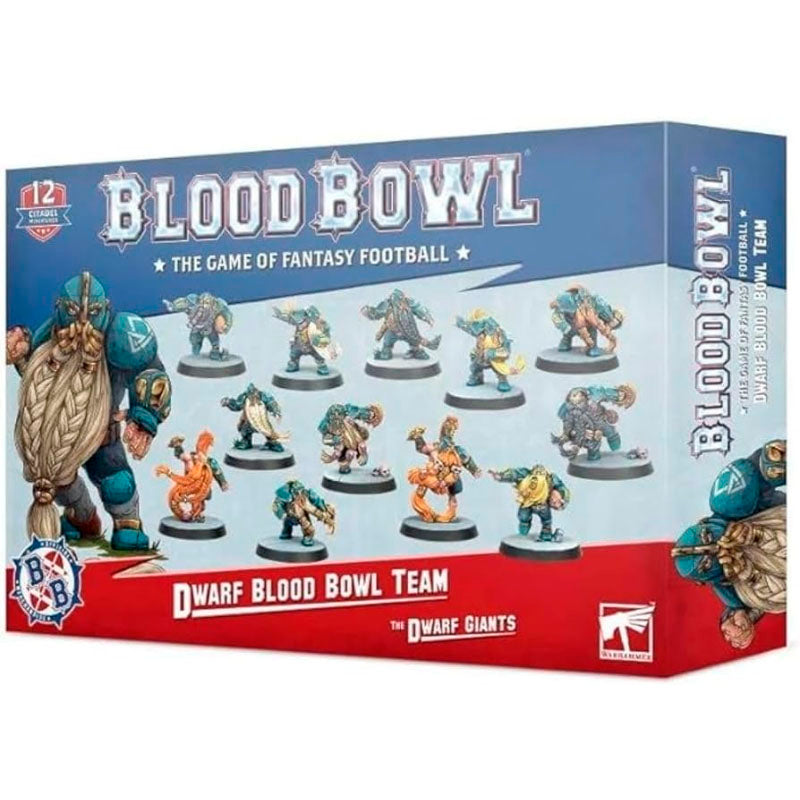 Blood Bowl: Dwarf Team - Dwarf Giants