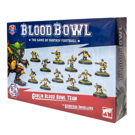 Blood Bowl: Goblin Team - Scarcrag Snivellers