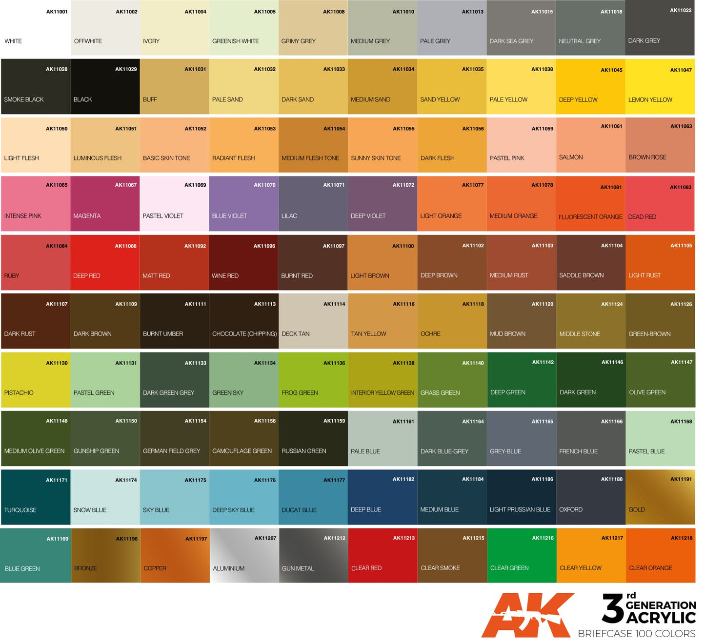 AK BRIEFCASE 100 3GEN-COLORS