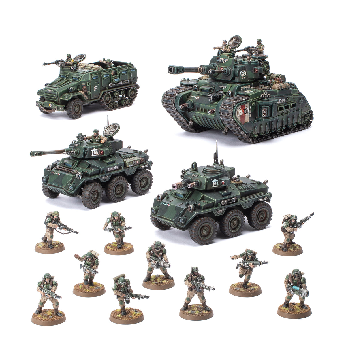 Batallón de Armageddon: Astra Militarum - vista 1