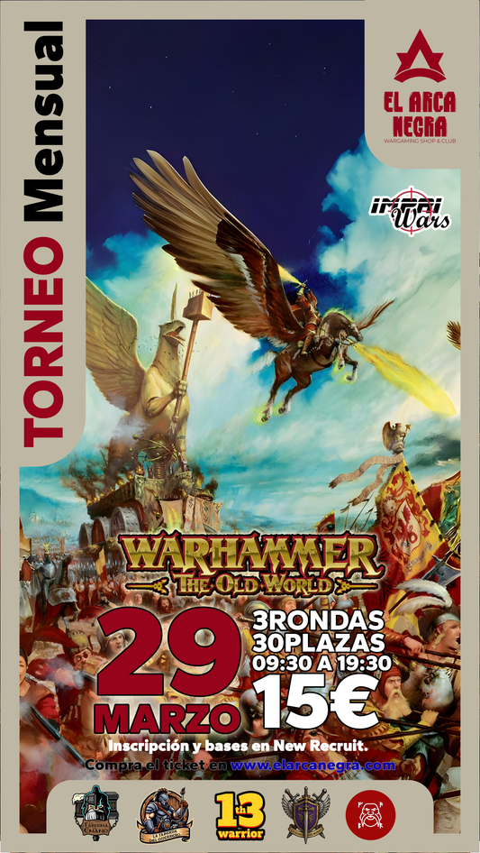 VII TORNEO TOW marzo