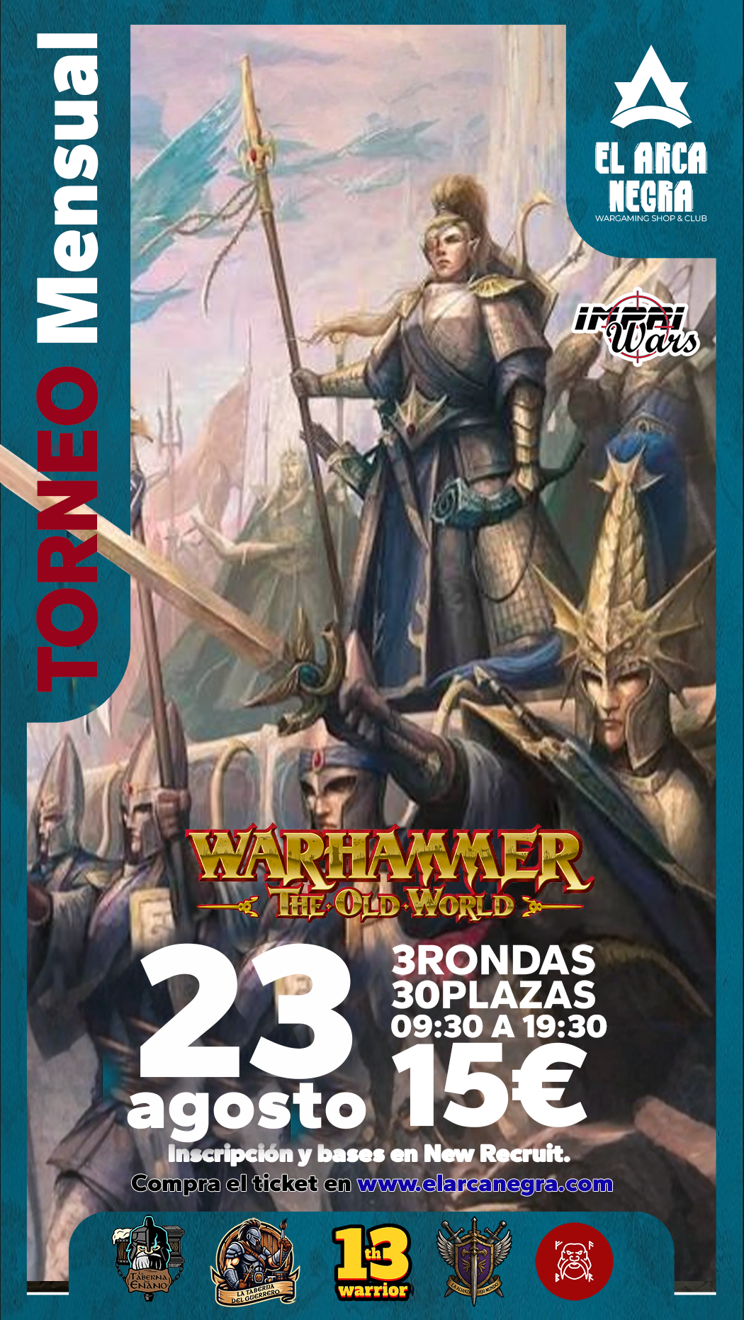X TORNEO TOW 23 agosto