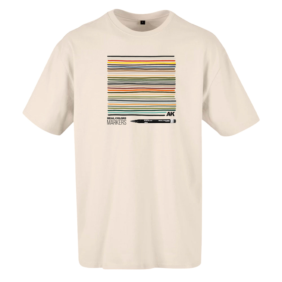 AK RC MARKERS T-SHIRT L
