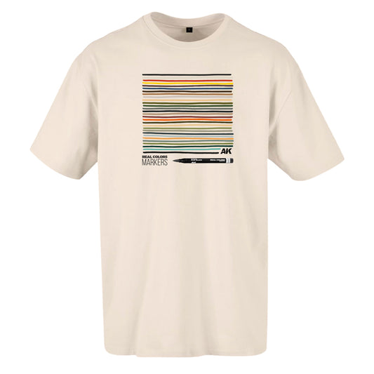 AK RC MARKERS T-SHIRT XL