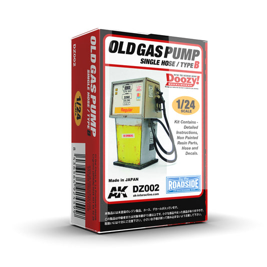 OLD GAS PUMP SINGLE NOSE / TYPE B
