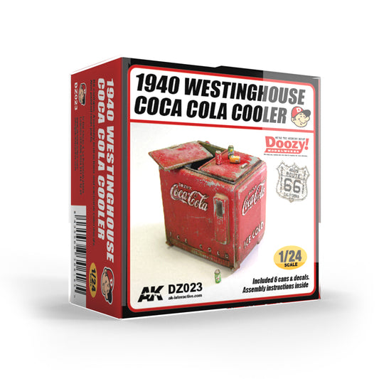 1940 WESTINGHOUSE COCA COLA COOLER