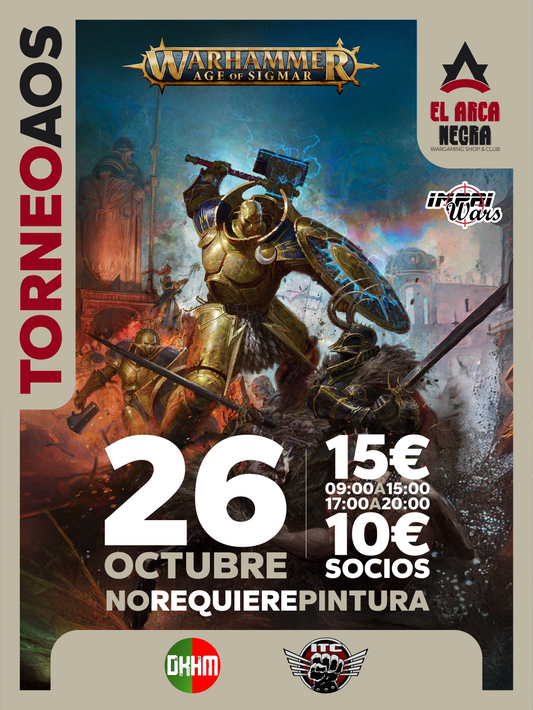 TORNEO AOS - 26 DE OCT