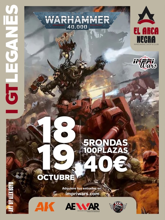 I GT LEGANÉS - 18/19 DE OCT