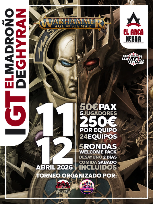 TORNEO - 11/12 ABRIL 2026