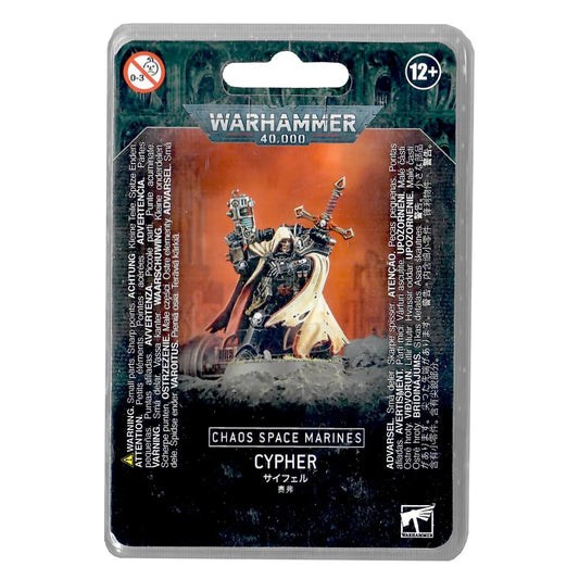 Cypher Lord of the Fallen - Chaos Space Marines