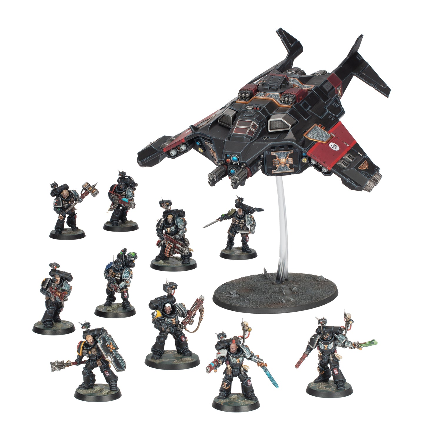 Batallón Armageddon Deathwatch - vista 1