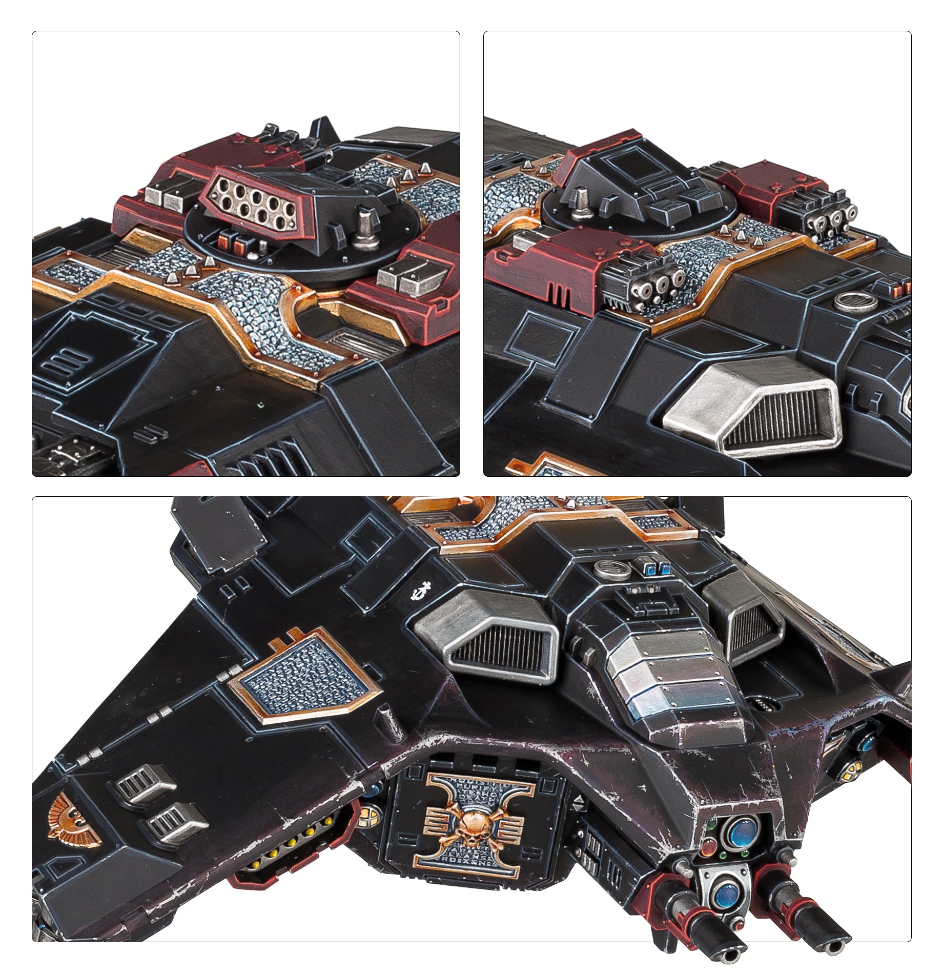 Batallón Armageddon Deathwatch - vista 2