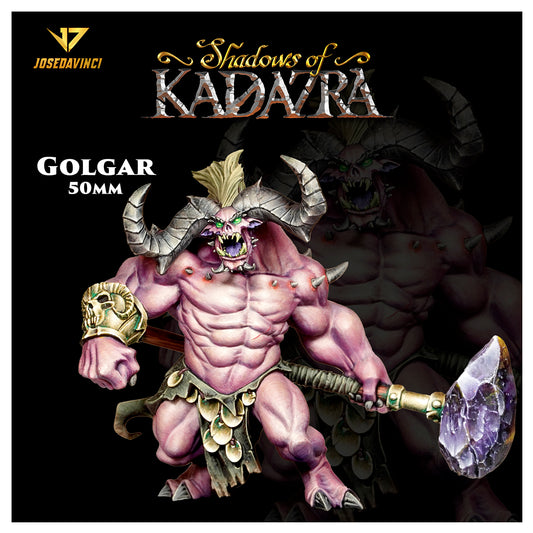 Shadows Of Kadazra – Golgar 40mm by Josedavinci