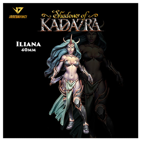 Shadows Of Kadazra – Iliana 40mm by Josedavinci