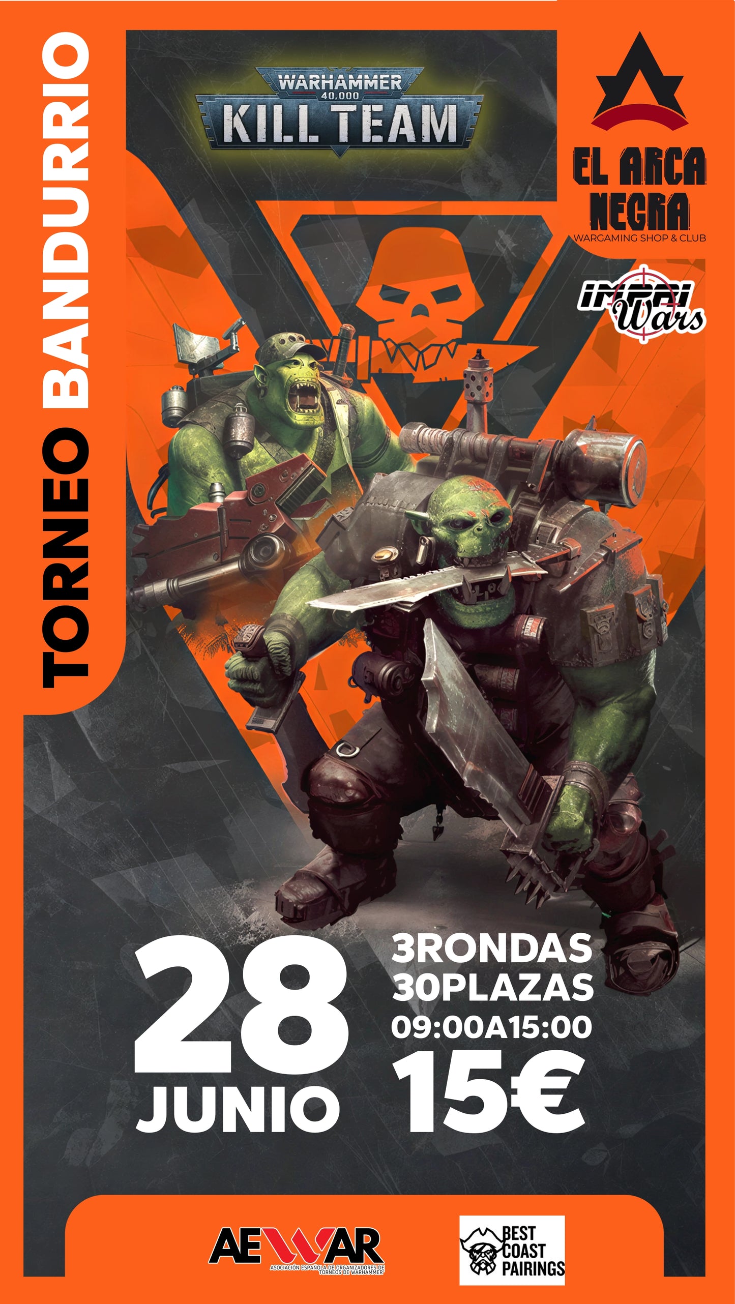 Kill Tem Torneo Mensual, 28 junio