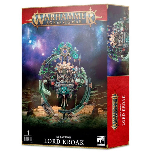 Lord Kroak - Seraphon