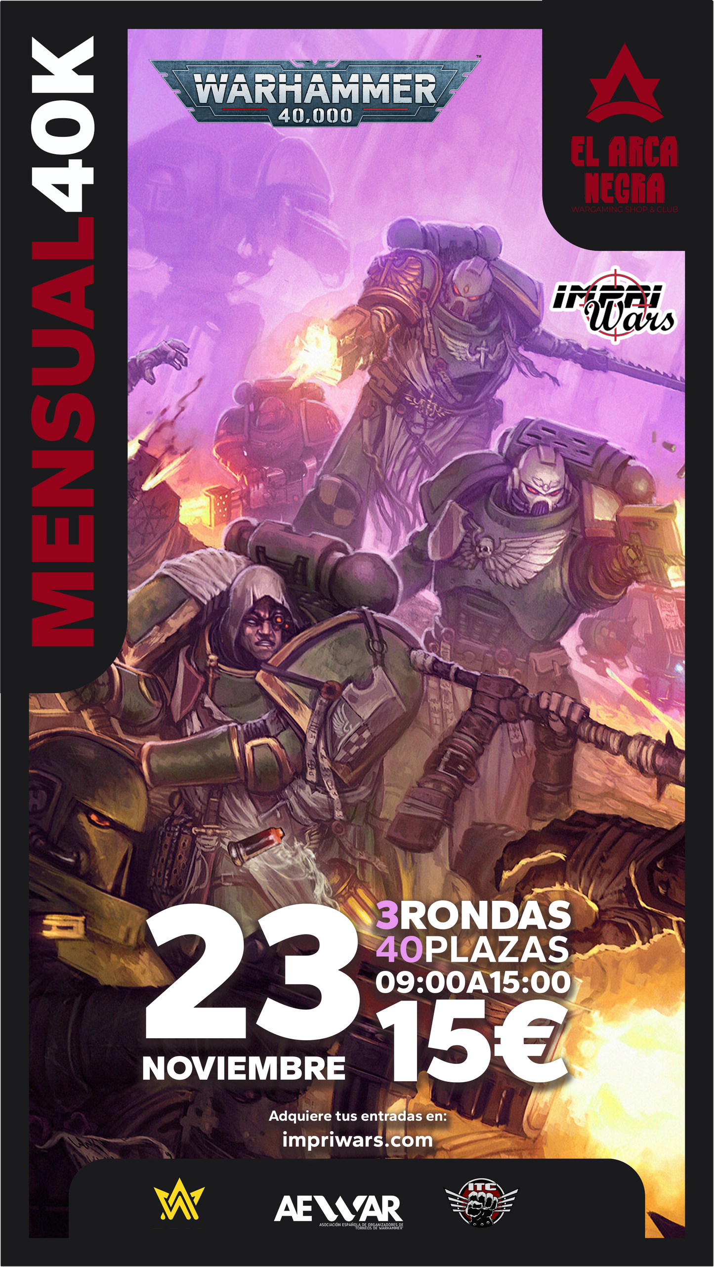 TORNEO 40K - 23 DE NOV