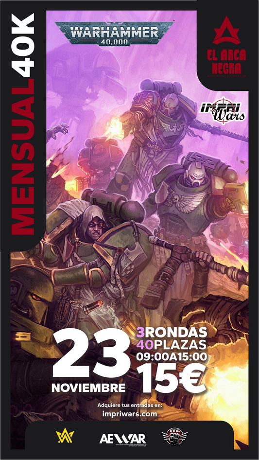 TORNEO 40K - 23 DE NOV