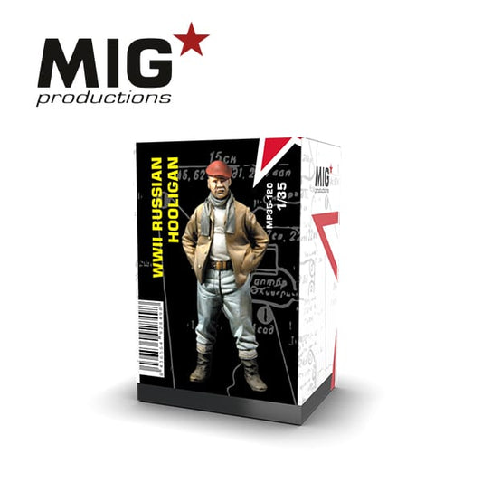 RUSSIAN HOOLIGAN 1:35