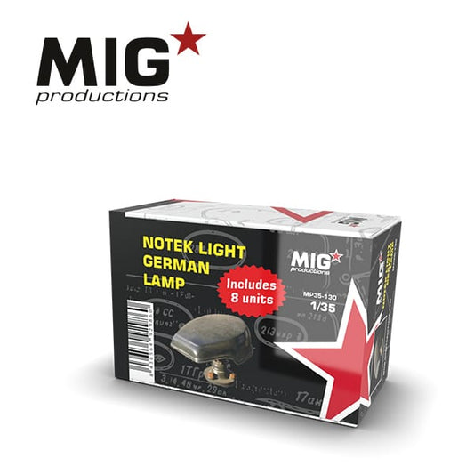 NOTEK LIGHT GERMAN LAMP 1:35