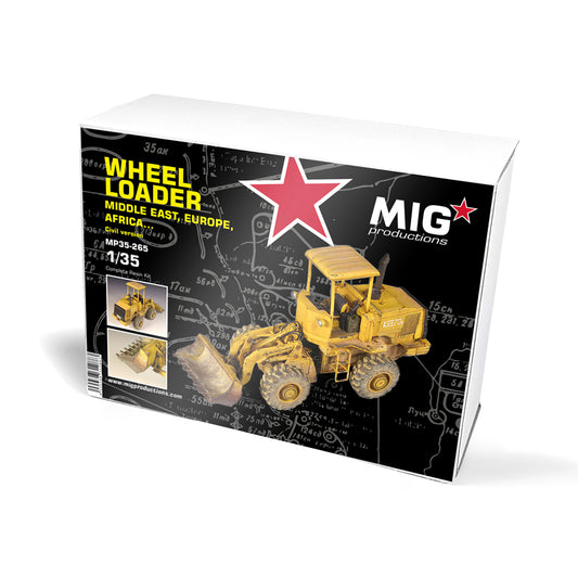 WHEEL LOADER  MIDDLE EAST, EUROPE, AFRICA… (CIVIL VERSION)