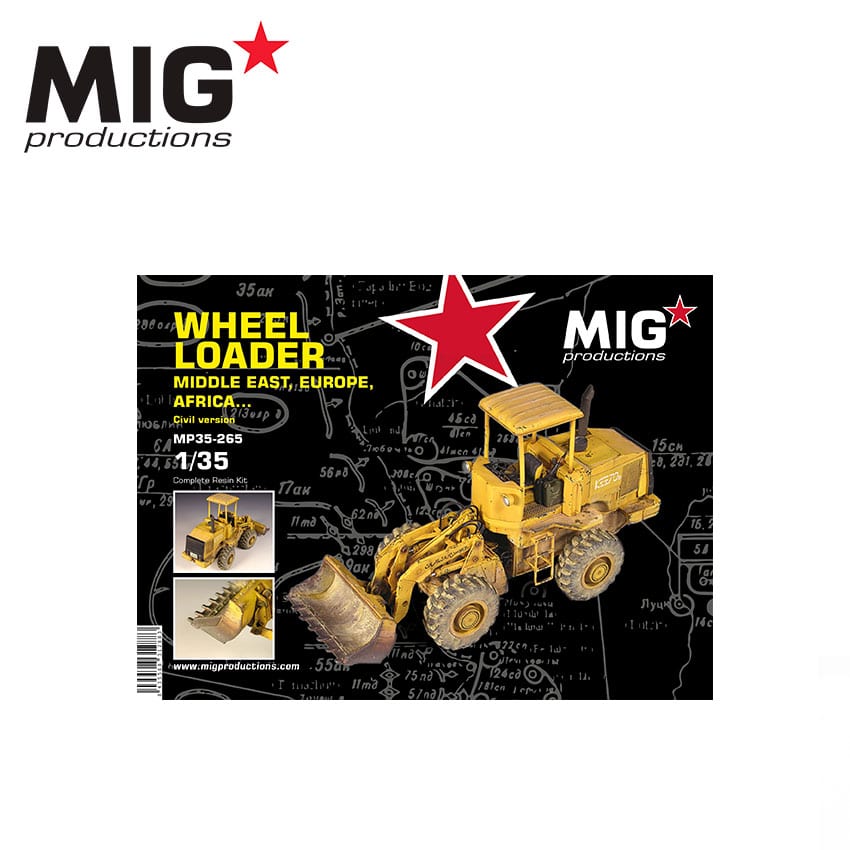 WHEEL LOADER  MIDDLE EAST, EUROPE, AFRICA… (CIVIL VERSION)