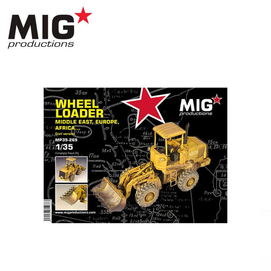 WHEEL LOADER  MIDDLE EAST, EUROPE, AFRICA… (CIVIL VERSION)