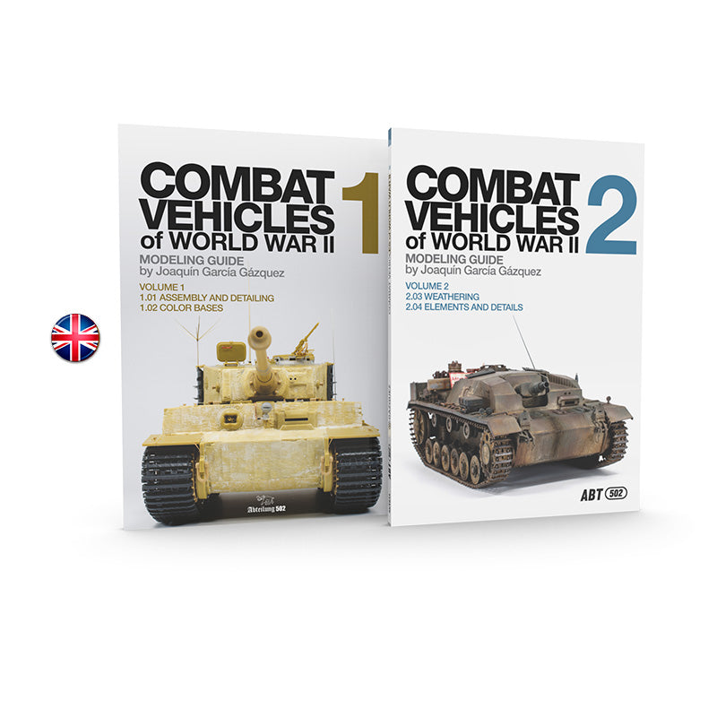 PACK COMBAT VEHICLES OF WWII – VOLUME 1 & 2