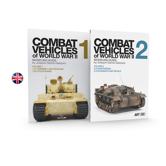 PACK COMBAT VEHICLES OF WWII – VOLUME 1 & 2