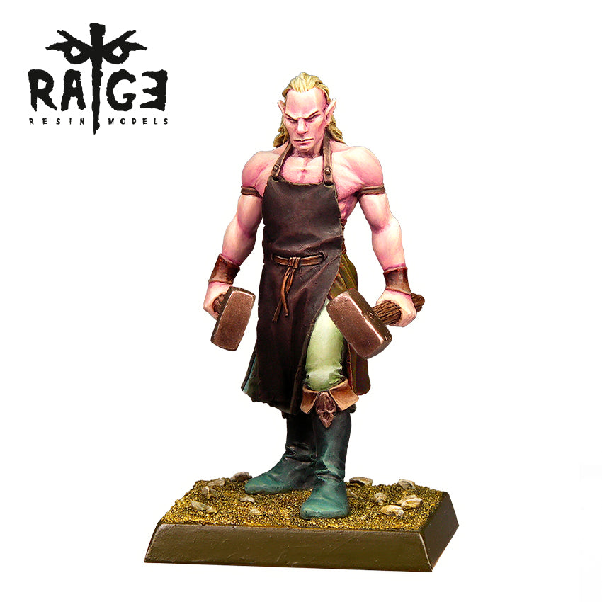 Tellcharion, the Blacksmith - 35MM