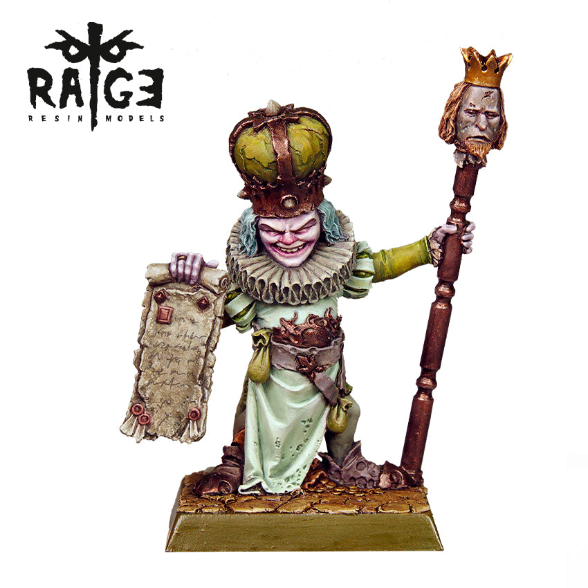 Roggus, the Fake King - 35MM