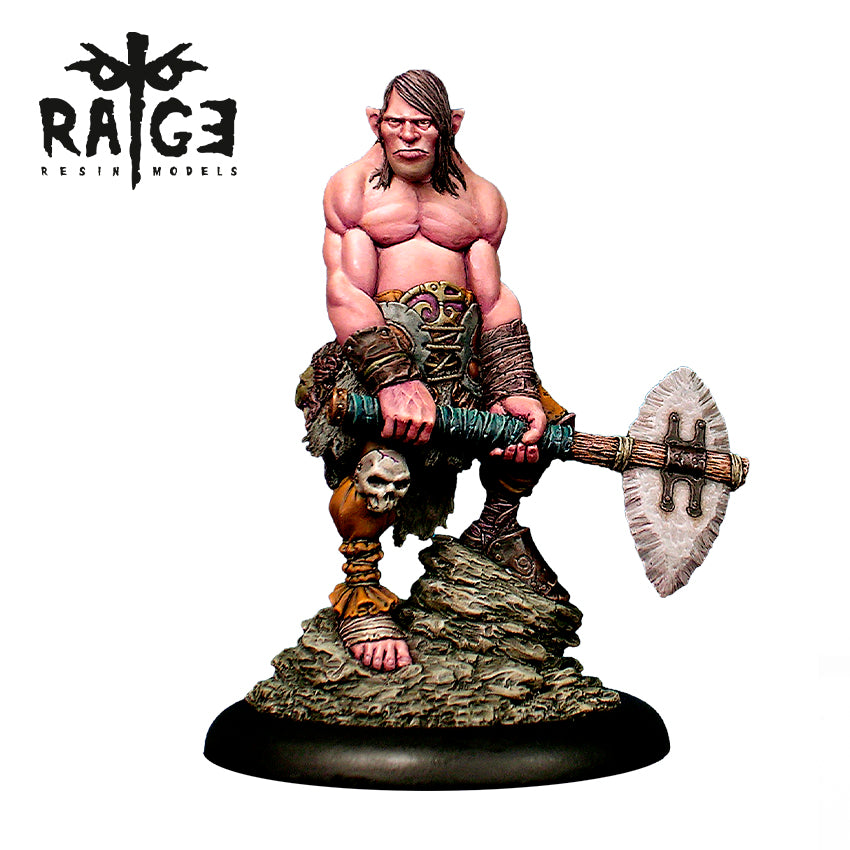 Airtis, The barbarian gnome - 54MM