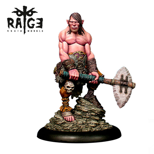 Airtis, The barbarian gnome - 54MM