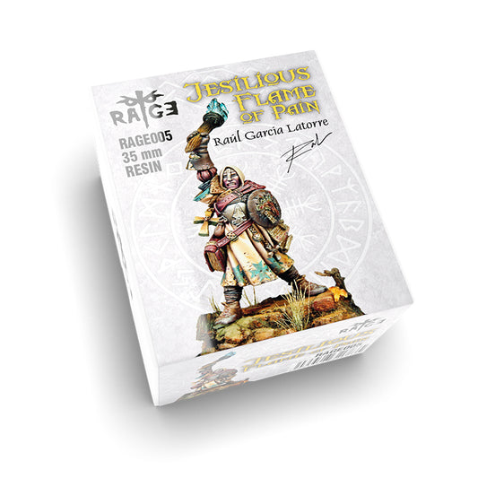 Jesilious, Flame of Pain – 35MM