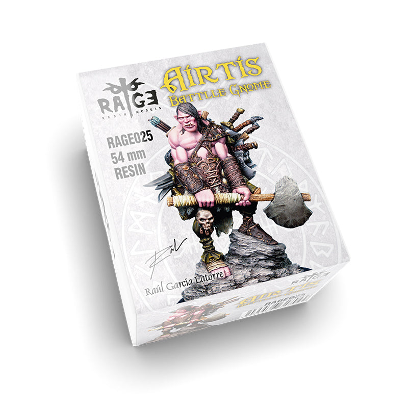 Airtis, Battle gnome - 54MM