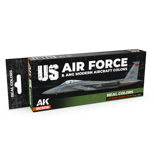 US Air Force & ANG Modern Aircraft Colors SET