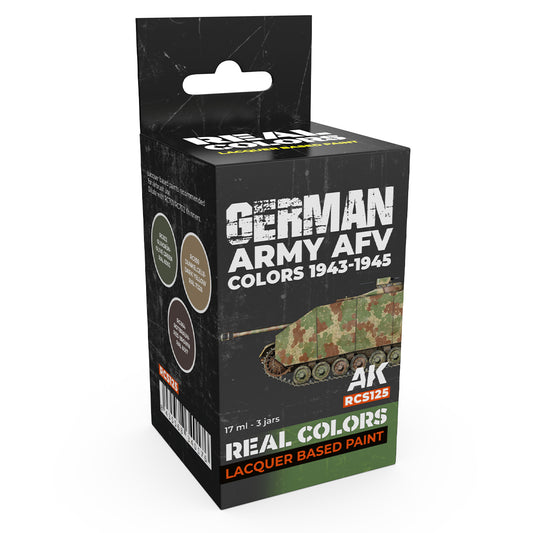 German Army AFV Colors 1943-1945 SET