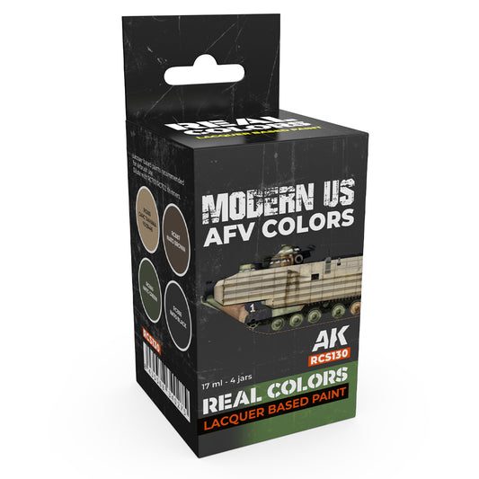 Modern US AFV Colors SET