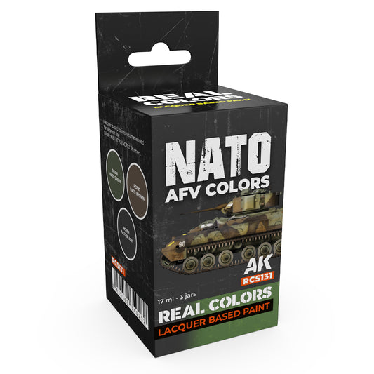 NATO AFV Colors SET