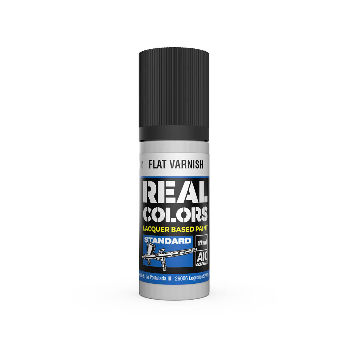 Flat Varnish 17 ml.