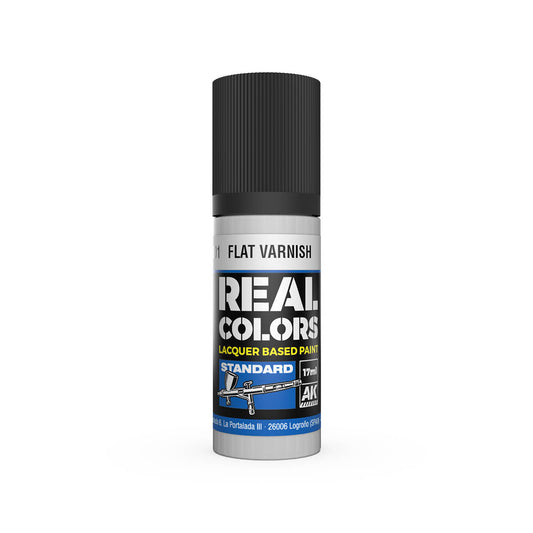 Flat Varnish 17 ml.