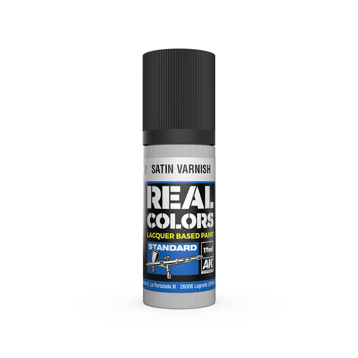 Satin Varnish 17 ml.