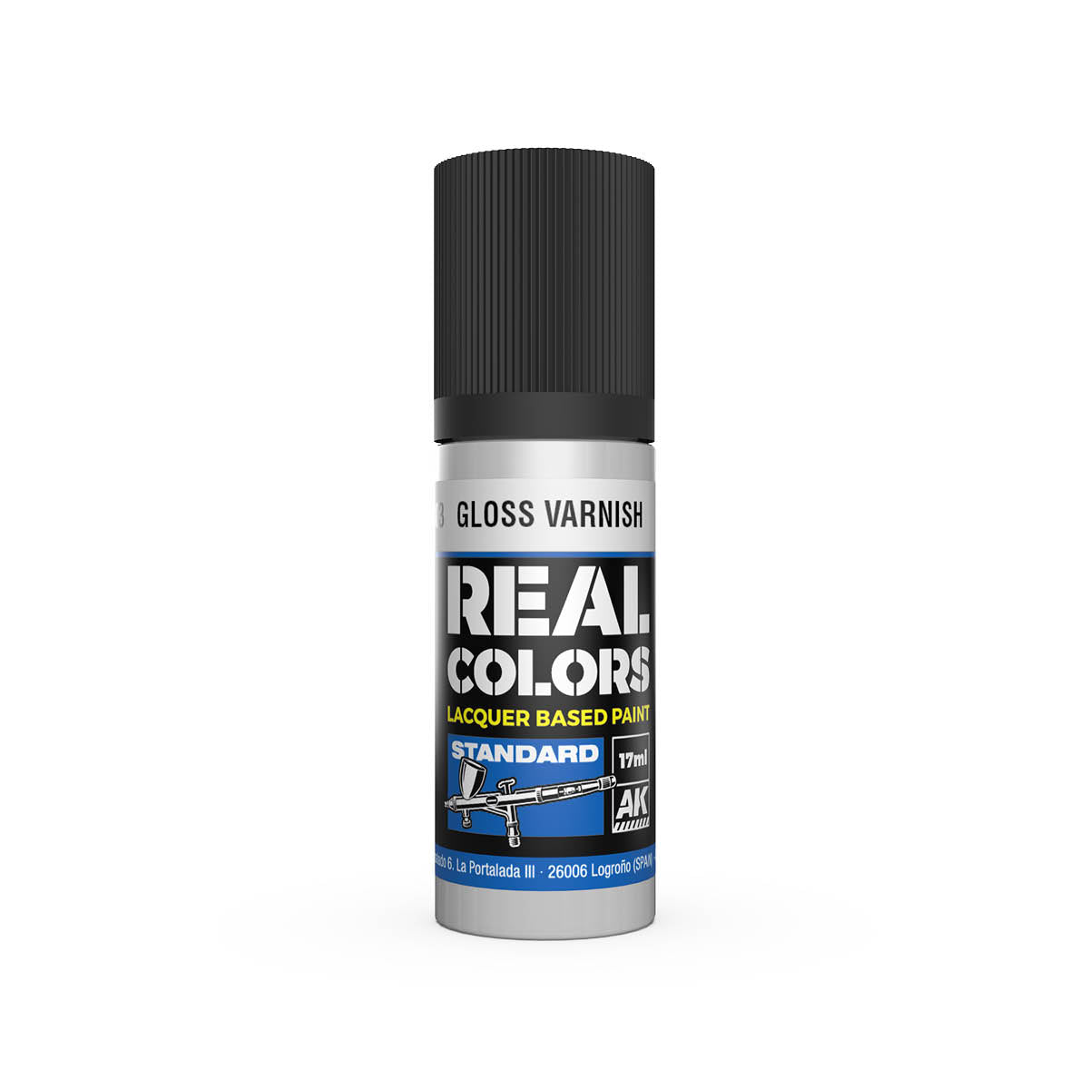 Gloss Varnish 17 ml.